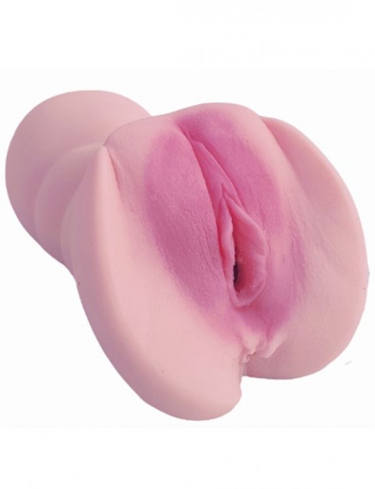 Телесный 3D мастурбатор-вагина Eroticon - Eroticon - в Новосибирске купить с доставкой