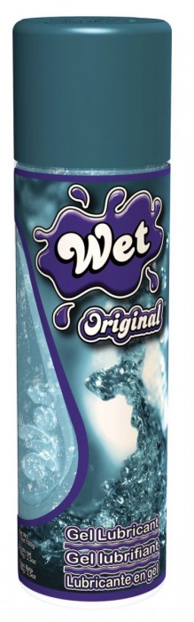 Гель-лубрикант на водной основе Wet Original - 106 мл. - Wet International Inc. - купить с доставкой в Новосибирске