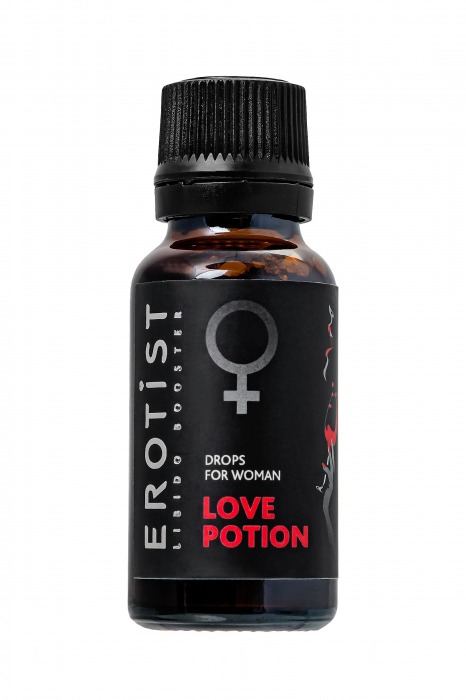 Возбуждающие капли для женщин Erotist Love Potion - 20 мл. - Erotist Libido Booster - купить с доставкой в Новосибирске