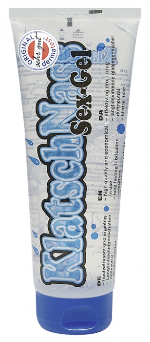 Лубрикант на водной основе KlatschNass - 240 мл. - Orion - купить с доставкой в Новосибирске