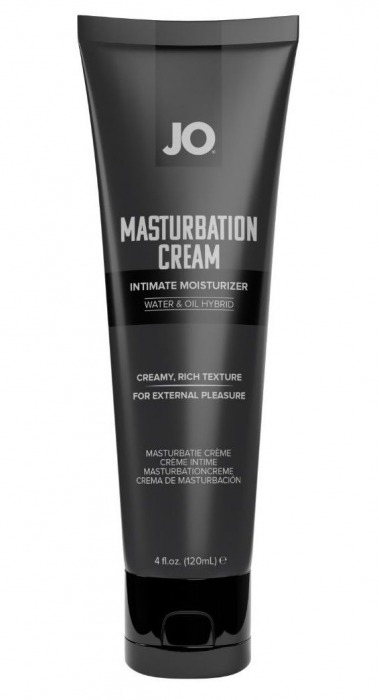 Мужской крем для мастурбации на гибридной основе Masturbation Cream - 120 мл. - System JO - купить с доставкой в Новосибирске