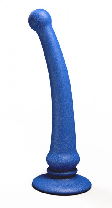 Синий анальный стимулятор Rapier Plug - 15 см. - Lola Games - купить с доставкой в Новосибирске