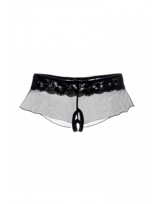 Трусики-юбочка с кружевной вставкой - Erolanta купить с доставкой