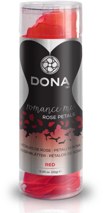 Красные декоративные лепестки роз DONA Rose Petals -  - Магазин феромонов в Новосибирске