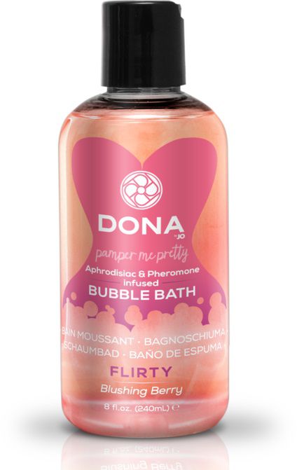 Пена для ванн DONA Flirty Blushing Berry - 240 мл. -  - Магазин феромонов в Новосибирске