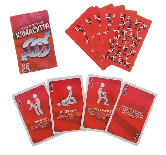 Игральные карты - Камасутра - Сима-Ленд - купить с доставкой в Новосибирске