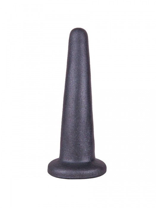 Гладкий анальный плаг Lovething  platinum - 13 см. - LOVETOY (А-Полимер) - купить с доставкой в Новосибирске