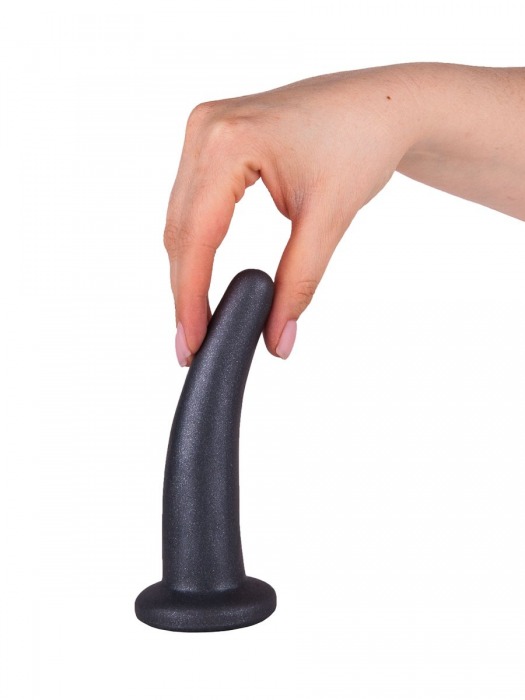 Гладкий анальный плаг Lovething  platinum - 13 см. - LOVETOY (А-Полимер) - купить с доставкой в Новосибирске