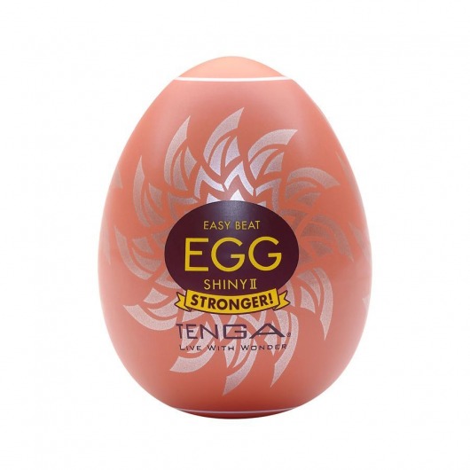 Мастурбатор-яйцо Tenga Egg Shiny II - Tenga - в Новосибирске купить с доставкой