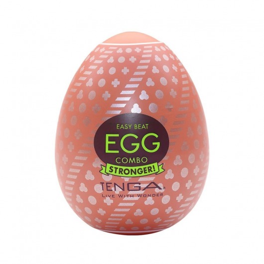 Мастурбатор-яйцо Tenga Egg Combo - Tenga - в Новосибирске купить с доставкой