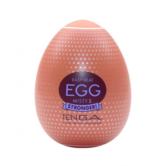 Мастурбатор-яйцо Tenga Egg Misty II - Tenga - в Новосибирске купить с доставкой