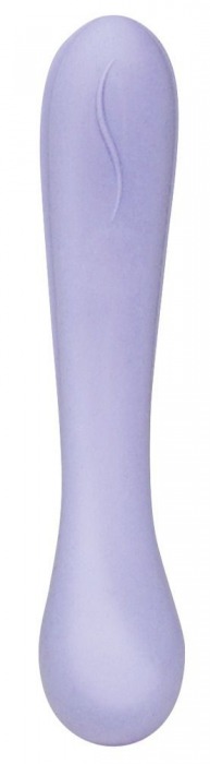 Двусторонний сиреневый фаллоимитатор Smile В - 17,8 см. - Orion