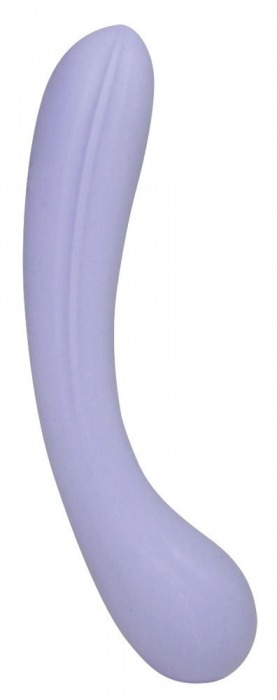 Двусторонний сиреневый фаллоимитатор Smile В - 17,8 см. - Orion