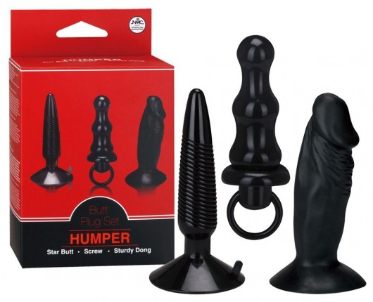 Набор анальных игрушек Humper Kit Set - NMC