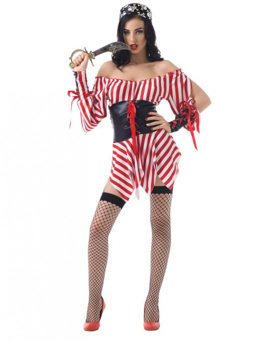 Костюм морской разбойницы - Le Frivole купить с доставкой