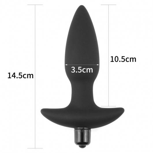 Анальный стимулятор Anal Plug - 12,7 см. - Lovetoy