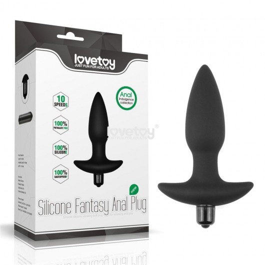 Анальный стимулятор Anal Plug - 12,7 см. - Lovetoy