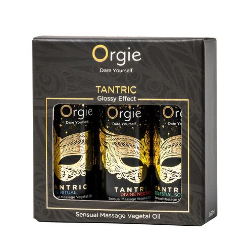 Набор массажных масел Tantric Kit (3 флакона по 30 мл.) - ORGIE - купить с доставкой в Новосибирске