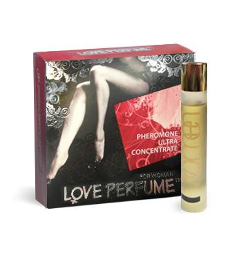 Концентрат феромонов для женщин Love Perfume - 10 мл. -  - Магазин феромонов в Новосибирске