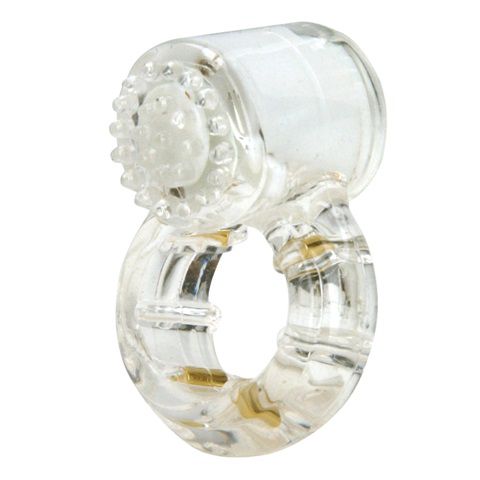 Эрекционное кольцо с вибрацией Climax Gems Quartz Ring - Topco Sales - в Новосибирске купить с доставкой