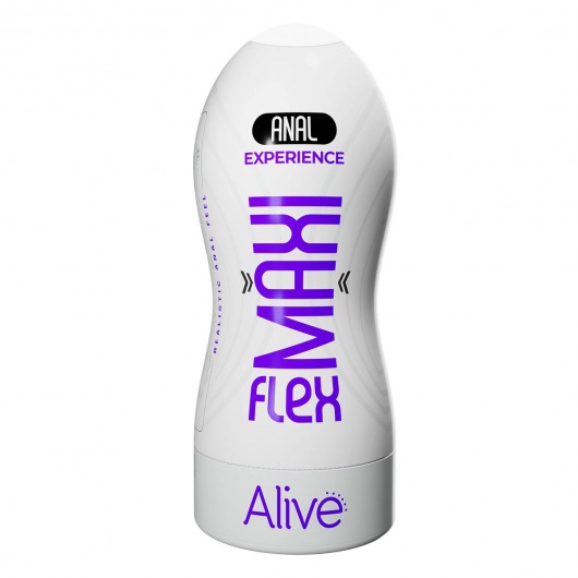 Телесный мастурбатор-анус Maxi Flex Anal Experience - Adrien Lastic - в Новосибирске купить с доставкой