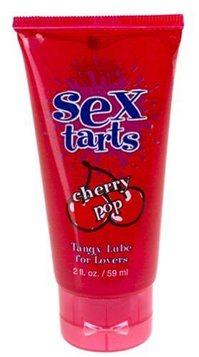 Оральный лубрикант с вишневым ароматом Sex Tarts Lube - 59 мл. - Topco Sales - купить с доставкой в Новосибирске