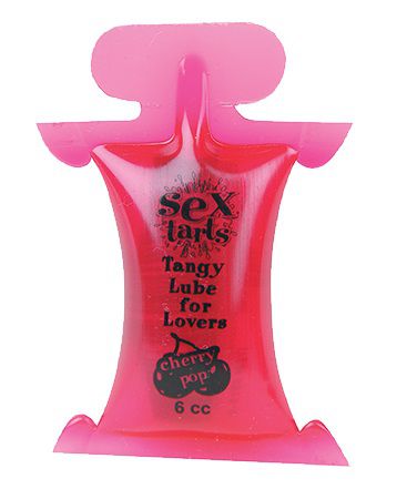 Вкусовой лубрикант с ароматом вишни Sex Tarts Lube - 6 мл. - Topco Sales - купить с доставкой в Новосибирске