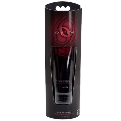 Оральный крем для обостренных ощущений для Него 69 Blow Me Vanilla Male Stimulation Cream - 113 гр. - Topco Sales - купить с доставкой в Новосибирске
