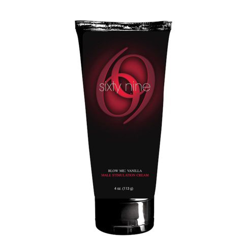 Оральный крем для обостренных ощущений для Него 69 Blow Me Vanilla Male Stimulation Cream - 113 гр. - Topco Sales - купить с доставкой в Новосибирске