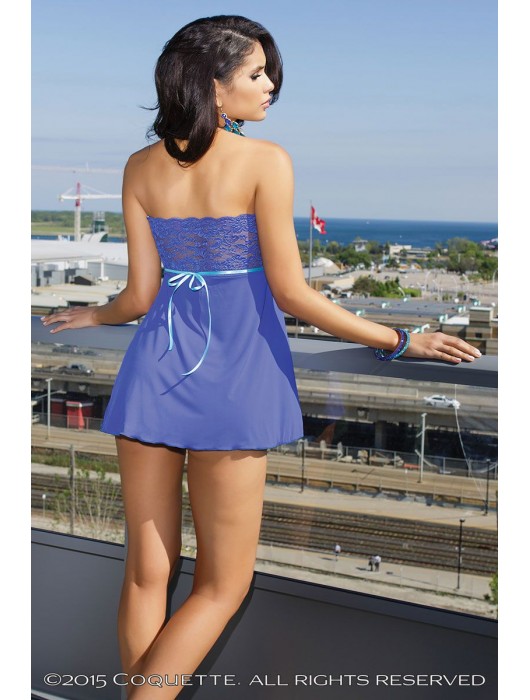 Двухсторонний бэби-долл с трусиками - Coquette Int купить с доставкой