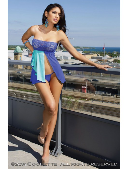 Двухсторонний бэби-долл с трусиками - Coquette Int купить с доставкой