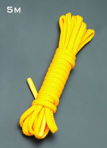Желтая веревка для связывания - 5 м. - Sitabella - купить с доставкой в Новосибирске