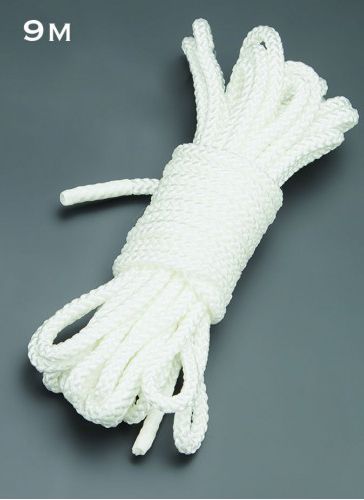Белая веревка для связывания - 9 м. - Sitabella - купить с доставкой в Новосибирске