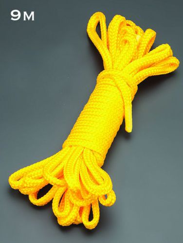 Желтая веревка для связывания - 9 м. - Sitabella - купить с доставкой в Новосибирске