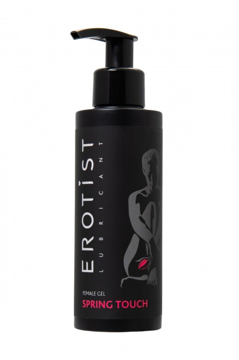 Сужающий гель для женщин Erotist Spring Touch - 150 мл. - Erotist Lubricants - купить с доставкой в Новосибирске