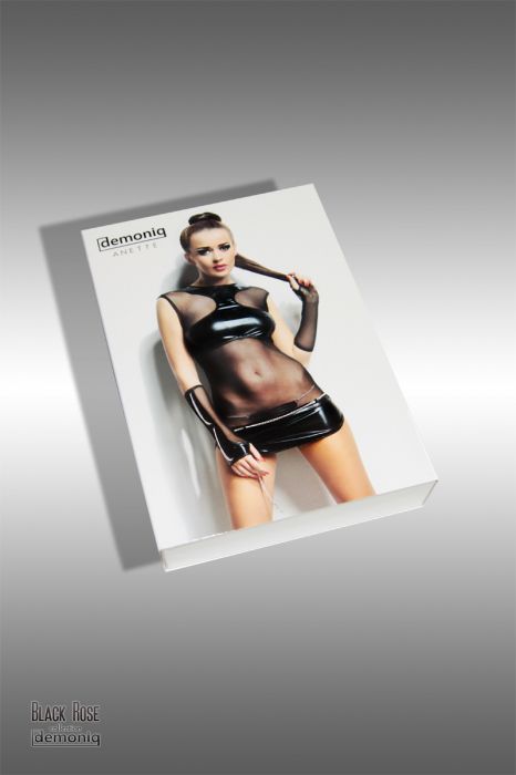 Пикантное платье Anette с цепочками - Demoniq купить с доставкой