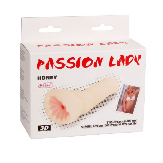 Мастурбатор-анус Honey - 13,2 см. - Baile - в Новосибирске купить с доставкой