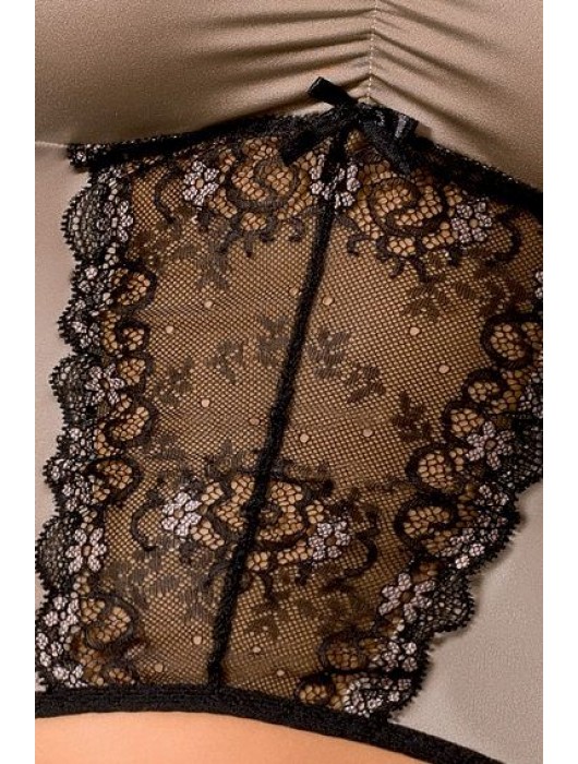 Роскошный корсаж цвета кофе с молоком Fibi - Casmir купить с доставкой