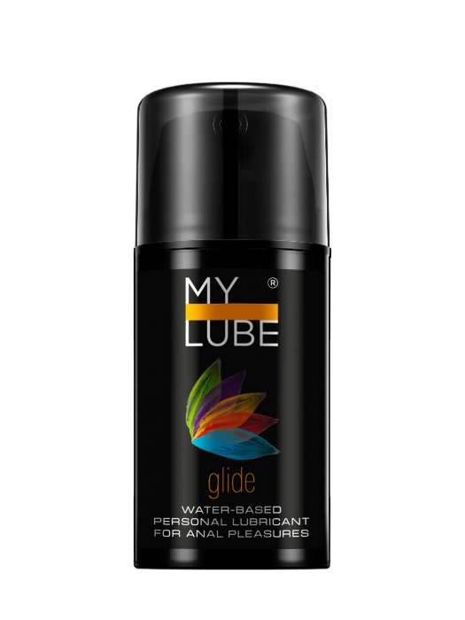 Анальная гель-смазка на водной основе MyLube GLIDE - 100 мл. - MyLube - купить с доставкой в Новосибирске