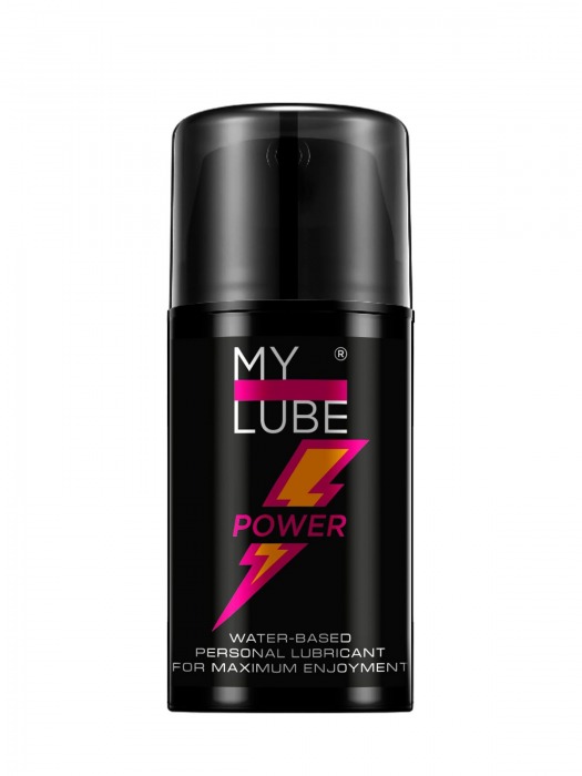 Возбуждающая гель-смазка на водной основе MyLube POWER - 100 мл. - MyLube - купить с доставкой в Новосибирске