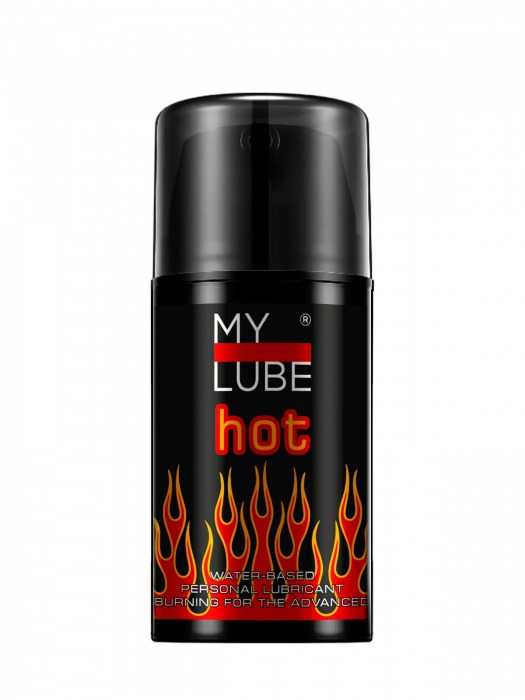 Разогревающий лубрикант на водной основе MyLube HOT XL - 100 мл. - MyLube - купить с доставкой в Новосибирске