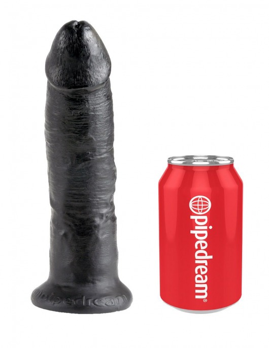 Страпон Harness со съемной чёрной насадкой King Cock 9 - 23 см. - Pipedream - купить с доставкой в Новосибирске