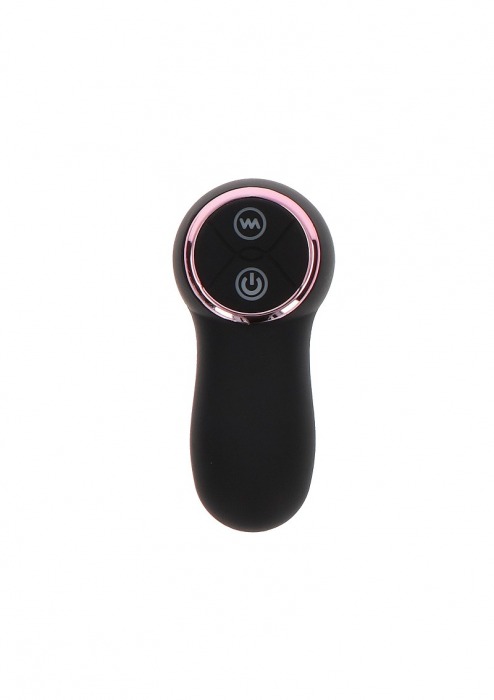 Синяя анальная вибропробка Buttocks The Wild Magn Pulse Vibrating Plug - 15 см. - Toy Joy