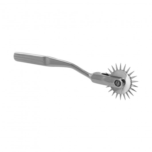 Колесо Вартенберга Wartenberg Wheel With Sheath - 17,8 см. - XR Brands - купить с доставкой в Новосибирске