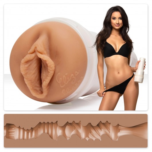 Мастурбатор-вагина Fleshlight Girls - Eliza Ibarra Ethereal - Fleshlight - в Новосибирске купить с доставкой