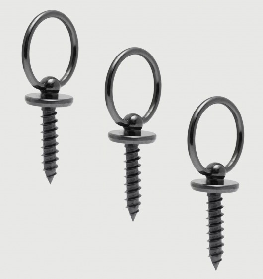 Набор из 3 колец Strap-On-Me Dildo Ring - Strap-on-me - купить с доставкой в Новосибирске