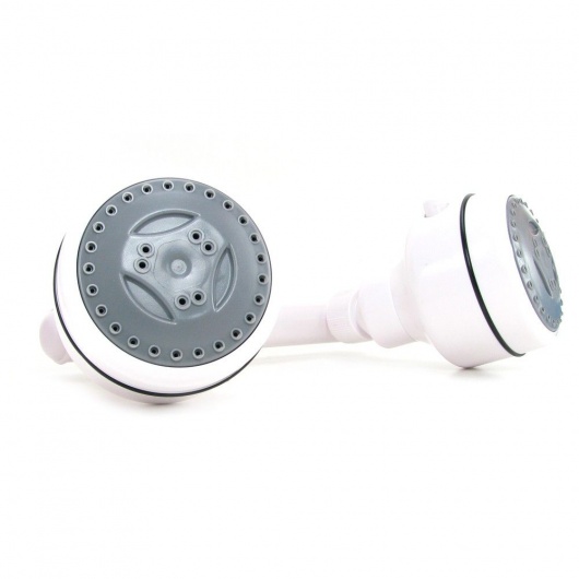 Насадка для душа с двумя лейками - Sportsheets - купить с доставкой в Новосибирске