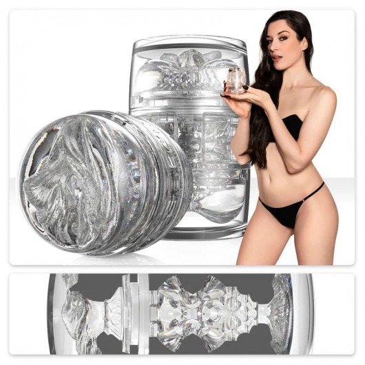 Мастурбатор Fleshlight Quickshot Stoya - вагина и анус - Fleshlight - в Новосибирске купить с доставкой