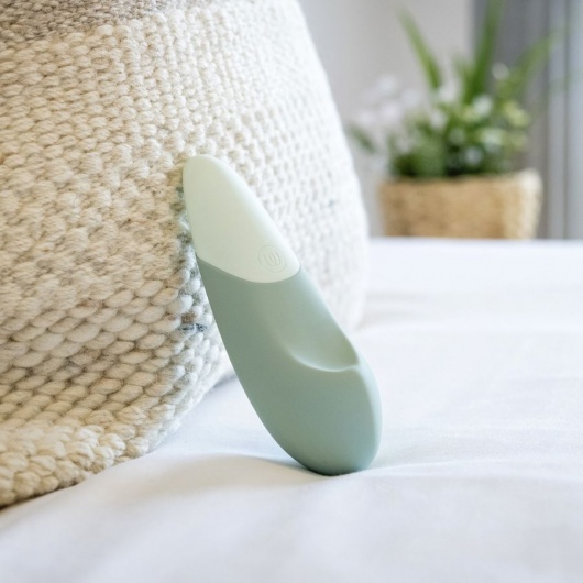 Зеленый клиторальный вибратор Womanizer Vibe - Womanizer