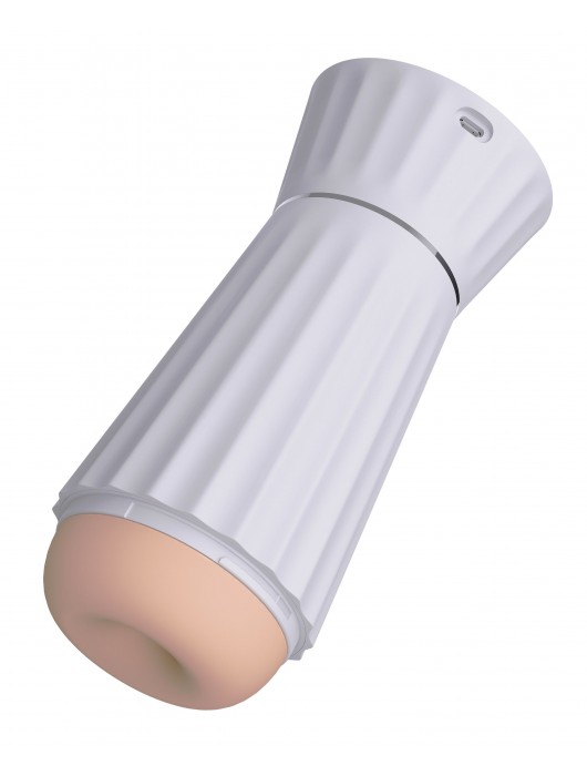 Мастурбатор в колбе с функцией всасывания - Secwell - в Новосибирске купить с доставкой